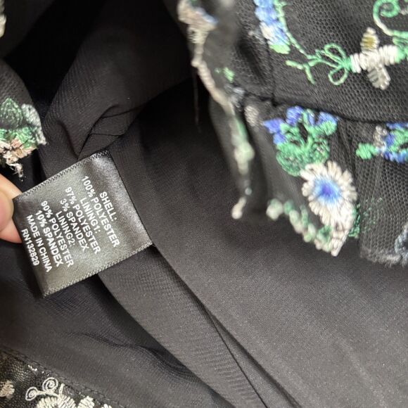 Majorelle Katarina Black Dot Top - Picture 3 of 7